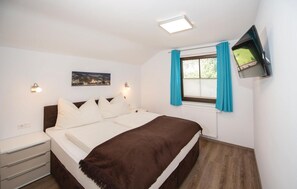 1 Schlafzimmer, kostenloses WLAN, Bettwäsche