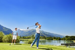 Golf - SR, Top 7 - Ap. 60m² mit 2 SZ, Terrasse 20 m² (Zell am See)