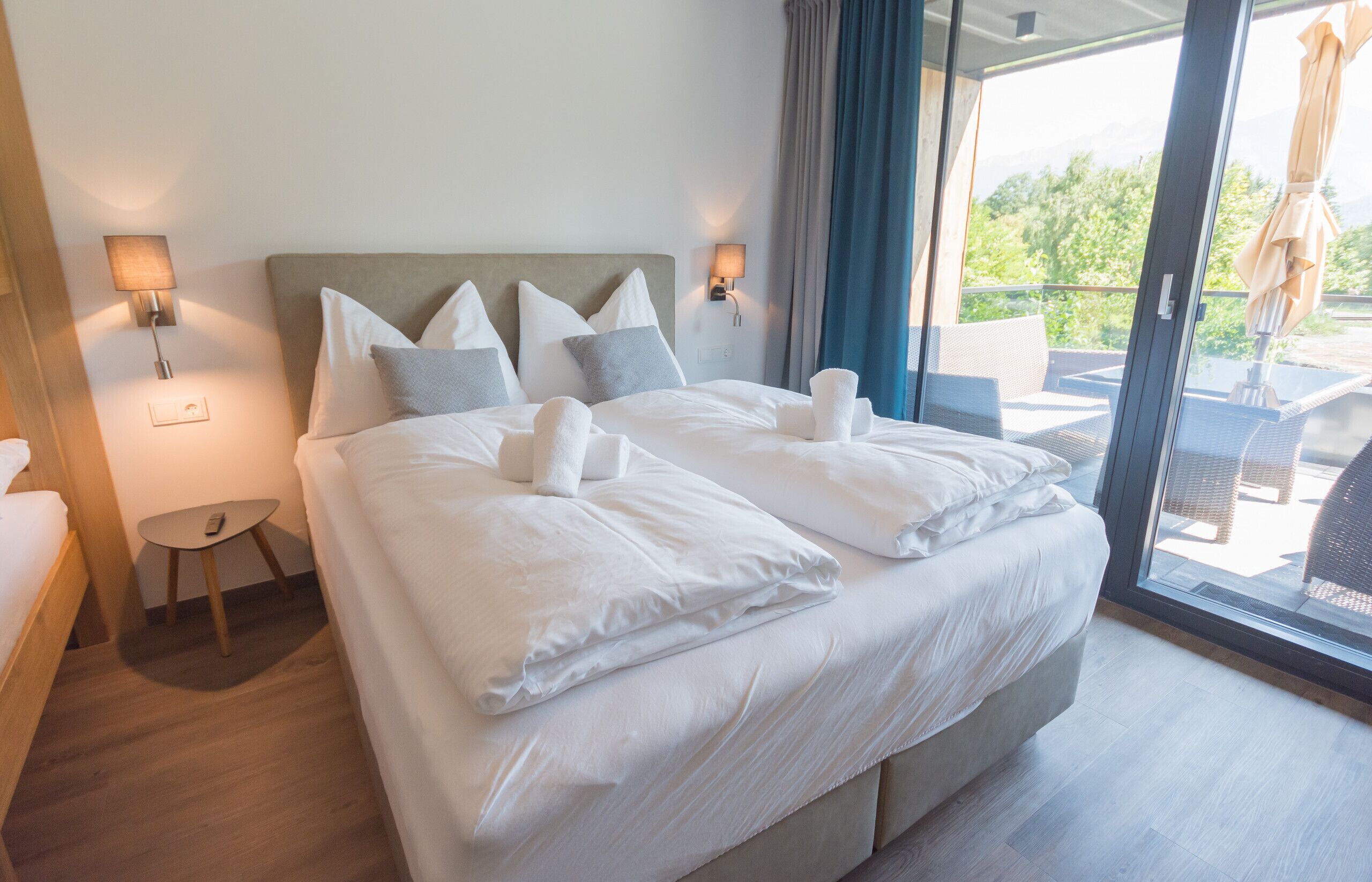 2 Schlafzimmer, Zimmersafe, Bügeleisen/Bügelbrett, kostenloses WLAN