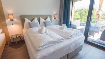 2 Schlafzimmer, Zimmersafe, Bügeleisen/Bügelbrett, kostenloses WLAN