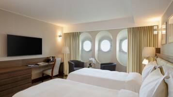 Allergikerbettwaren, Zimmersafe, Schreibtisch