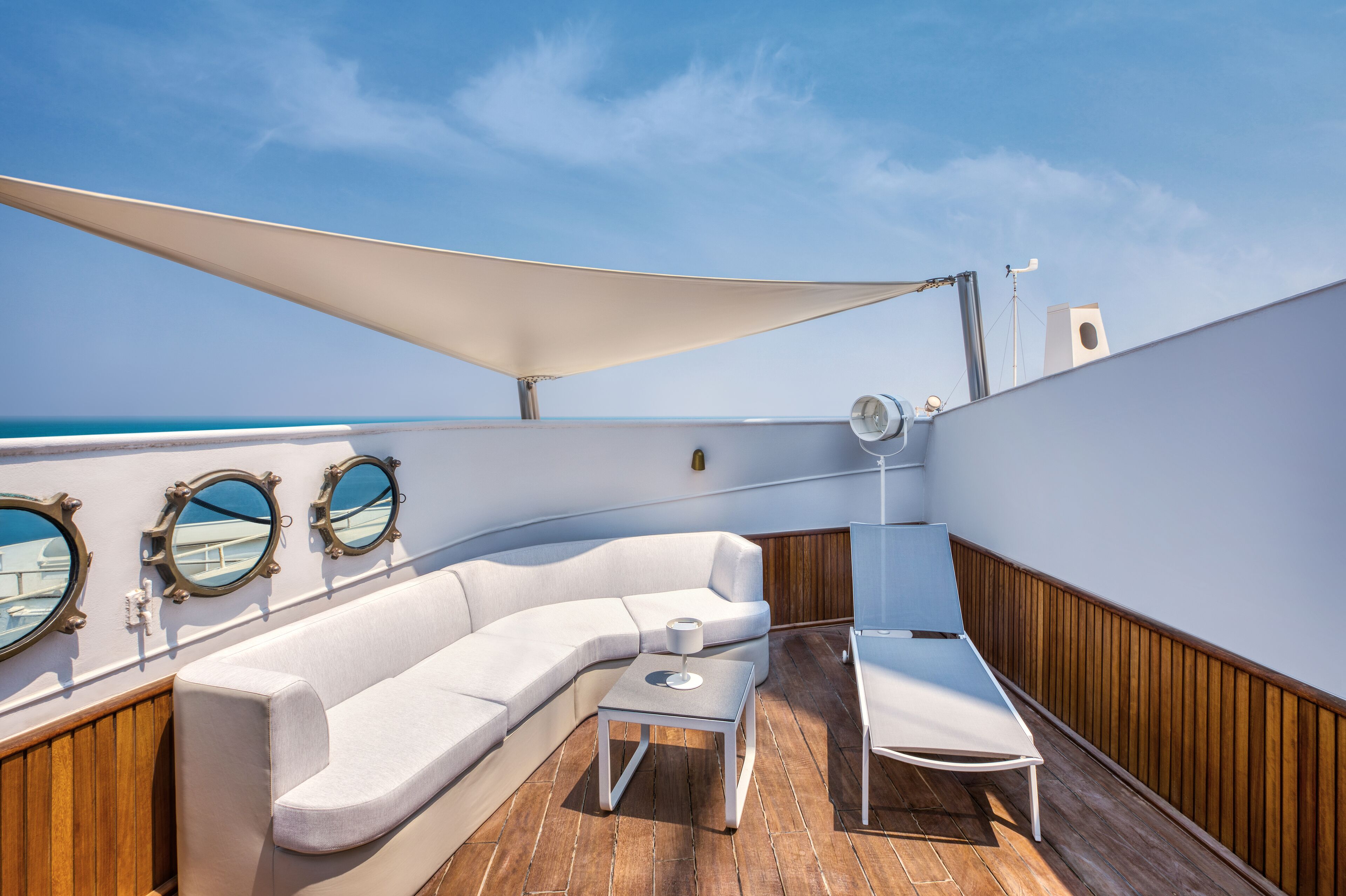 Royal-Suite, 1 King-Bett | Terrasse/Patio