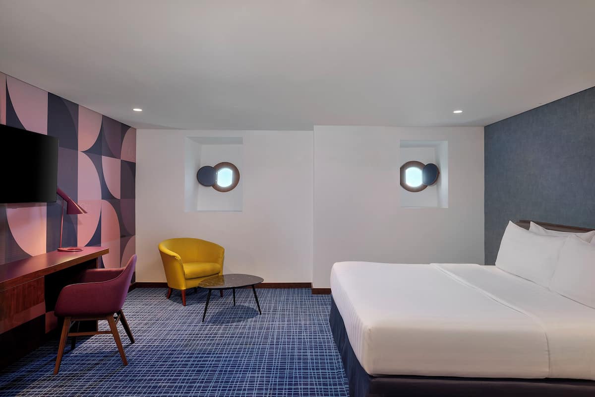 Deluxe Room, 1 Double Bed