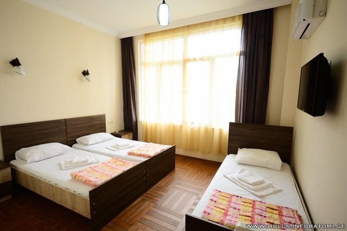 Premium bedding, desk, iron/ironing board, rollaway beds