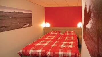 3 slaapkamers, reisbedje, gratis wifi