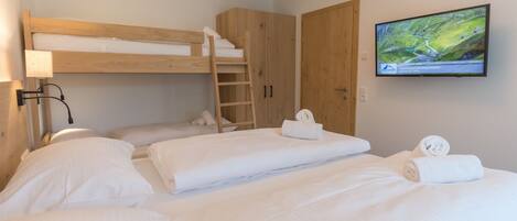 2 Schlafzimmer, Bügeleisen/Bügelbrett, kostenloses WLAN, Bettwäsche