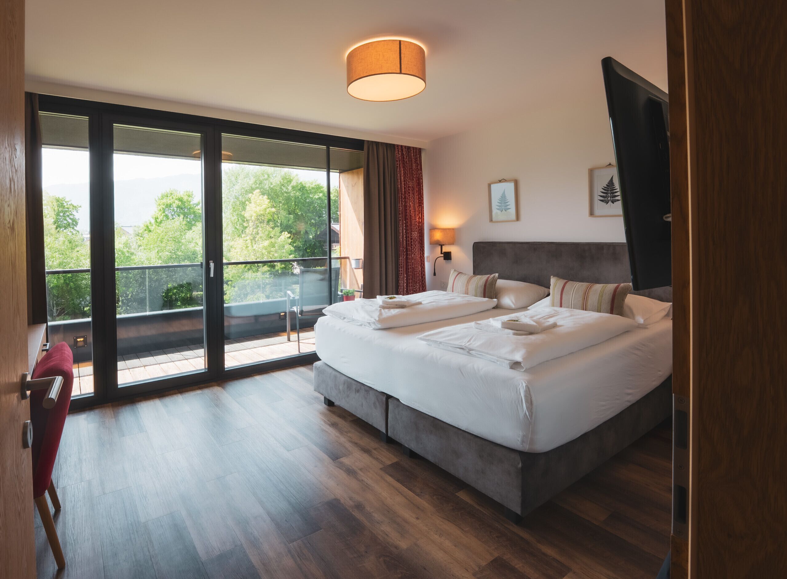 2 間睡房、熨斗/熨衫板、免費 Wi-Fi、床單