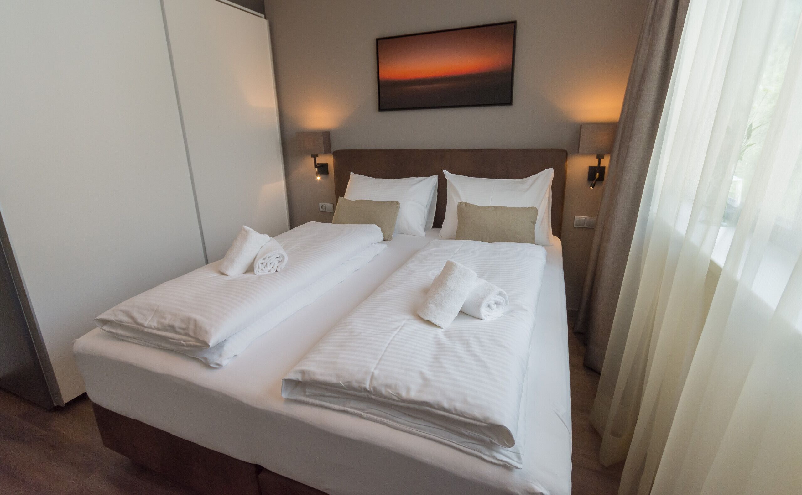 3 sovrum, strykjärn/strykbräda, gratis wi-fi och sängkläder