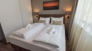 3 sovrum, strykjÀrn/strykbrÀda, gratis wi-fi och sÀngklÀder