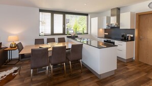 Coffee/tea maker, fridge, oven, dishwasher - SR, Top 8 - Ap. 100m² mit 3 SZ, Terrasse 11 m² (Zell am See)