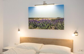 1 Schlafzimmer, kostenloses WLAN, Bettwäsche