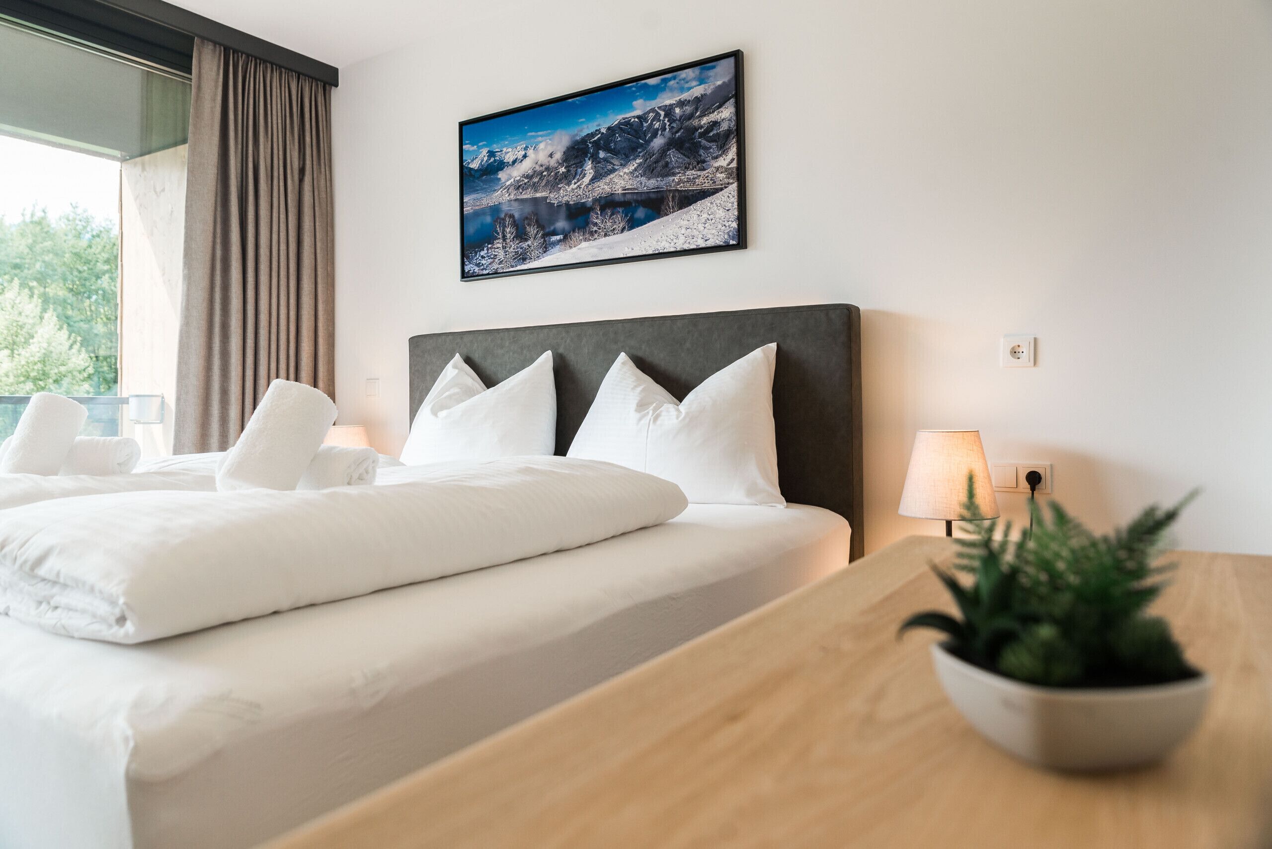 2 間睡房、免費 Wi-Fi、床單