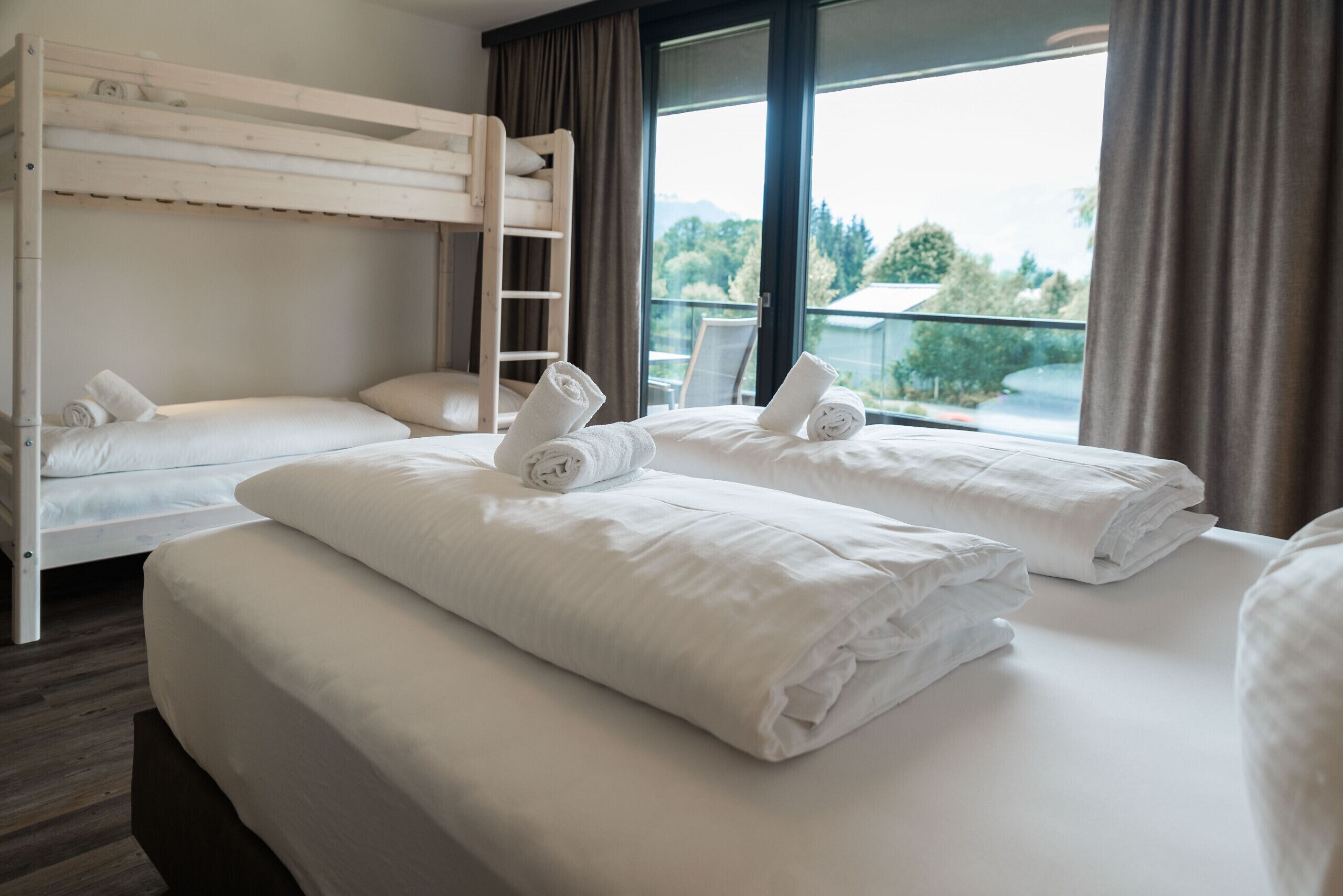 2 bedrooms, free WiFi, bed sheets