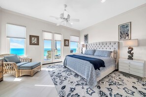 6 bedrooms, iron/ironing board, travel cot, free WiFi