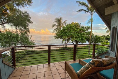 Kawela Kai 501:Updated NorthShore Beach Front-Relax & Unwind