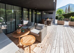 Opções para refeição ao ar livre