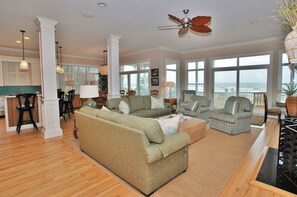 TV, fireplace, DVD player, table tennis