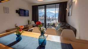 TV - SR, Top 17 - Ap. 60m² mit 2 SZ, Balkon 9m² (Zell am See)