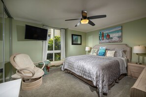 1 bedroom, iron/ironing board, travel crib, WiFi - Stunning Ocean Views from Second Floor Cottage! (Oceanside)