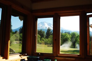 Interior - Amazing property & Shasta views, private lake, dark skies, close to everything (Mt. Shasta)