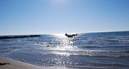 Jolie Maison avec jacuzzi 200m Plage Cap/Grau d'Agde Hippocampe