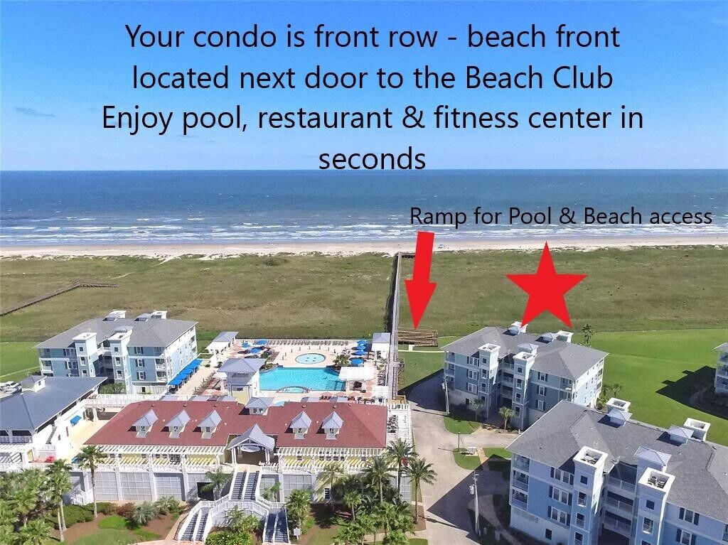 A Family Tides- Beach Front- Ocean View-Next to Beach Club