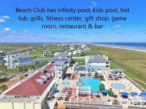 Exterior - A Family Tides- Beach Front- Ocean View-Next to Beach Club (Galveston)