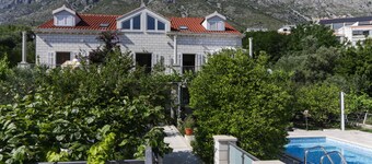 Leilighet i Dubrovnik med svømmebasseng og havutsikt (A5)