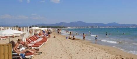 Beach nearby
