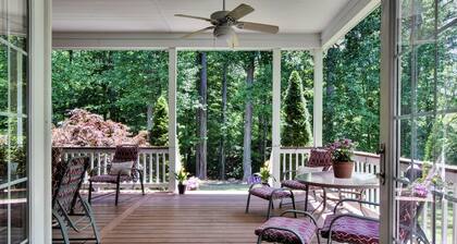 Hermosa casa aislada en superficie privada