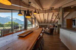 Dining - SR, Top 18 - Ap. 130m² mit 4 SZ, Terrasse & Balkon (Zell am See)