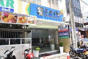 Property entrance