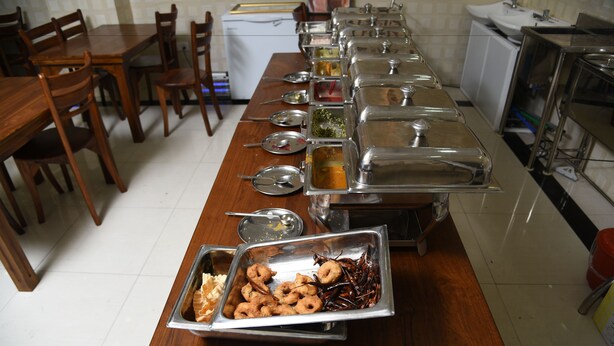Coin petit déjeuner