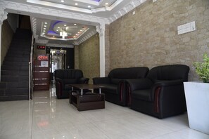 Zona de estar del vestíbulo