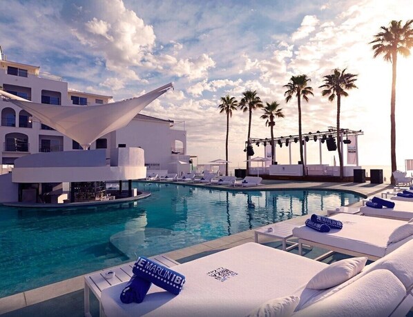 A heated pool - Available Now !  New Years!  Exclusive Property!  12/30 thru 1/06/2024 (Downtown Cabo San Lucas)