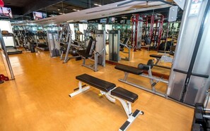 Fitnessbereich