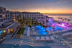 A heated pool - Available Now !  New Years!  Exclusive Property!  12/30 thru 1/06/2024 (Downtown Cabo San Lucas)