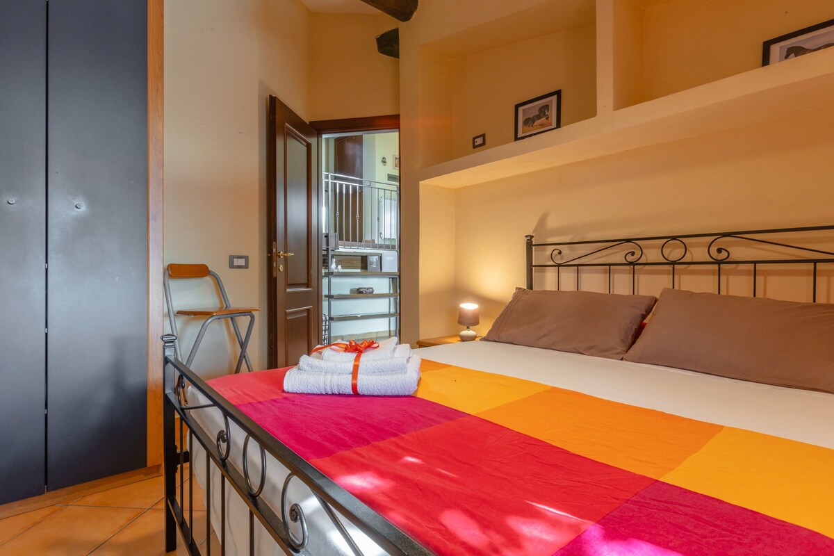 1 bedroom, hypo-allergenic bedding, down comforters, free WiFi