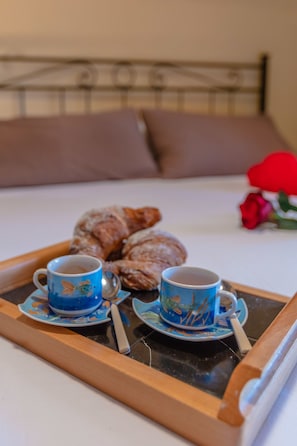 Daily local cuisine breakfast (EUR 2.50 per person)