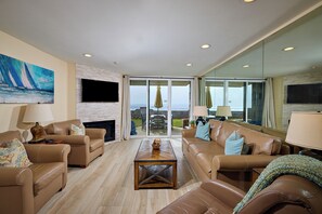 Smart-TV, peis og bordtennis