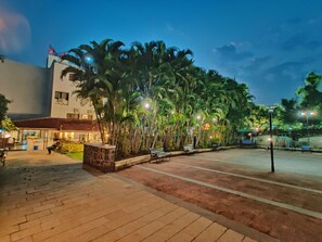 Exterior detail - Hotel Ashwin Igatpuri, Pure Veg & Jain Food  (Igatpuri)