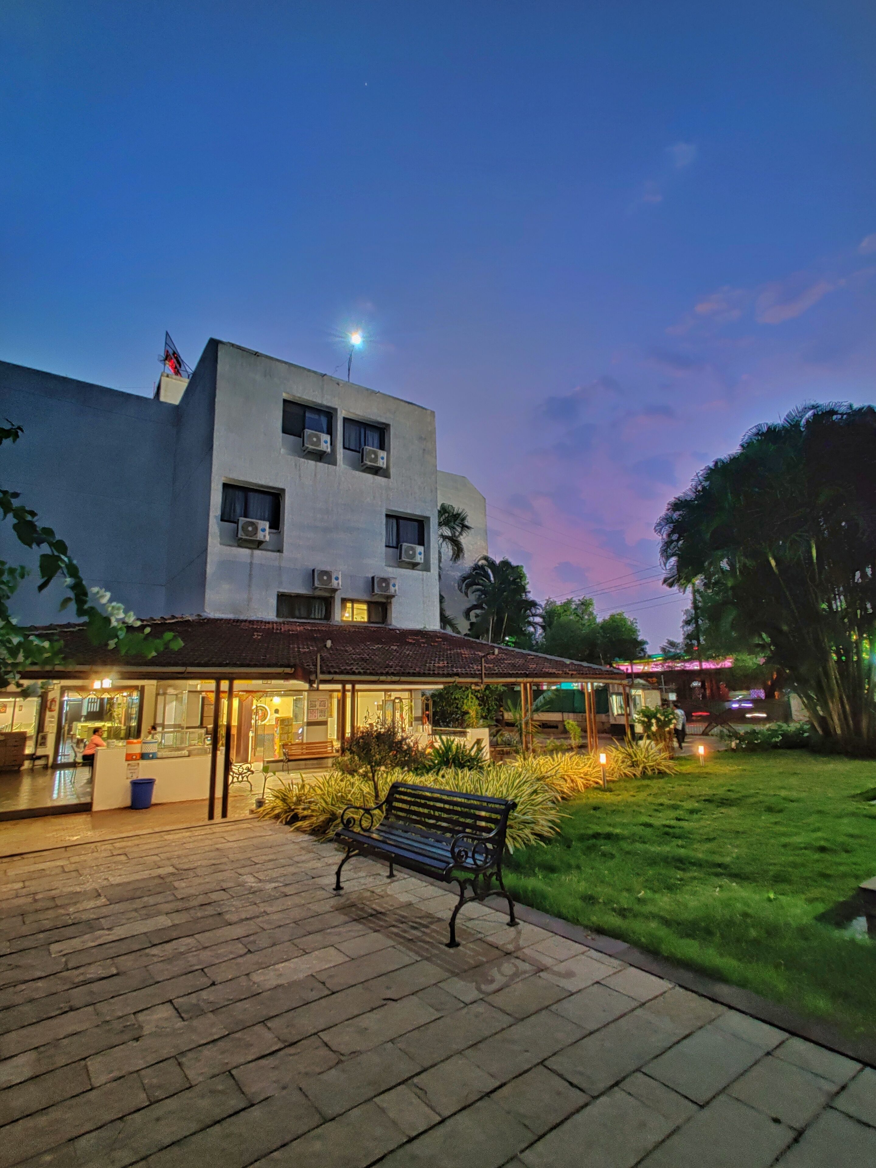 Front of property