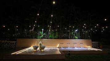 Overnatningsstedets facade