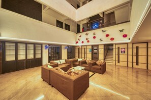 Sitzecke in der Lobby