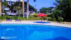 2 outdoor pools - Hotel Ashwin Igatpuri, Pure Veg & Jain Food (Igatpuri)