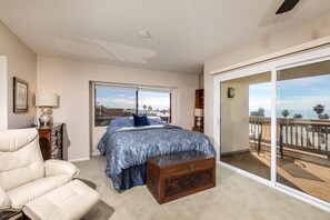 2 bedrooms, iron/ironing board, travel crib, WiFi