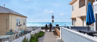 Ocean Views - SEAGIRT RETREAT- 4 BD/4 BTH - Air Conditioning - Family Getaway