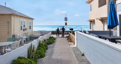 Ocean Views - SEAGIRT RETREAT- 4 BD/4 BTH - Air Conditioning - Family Getaway