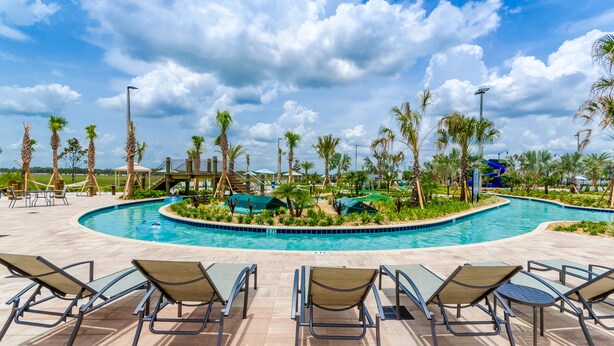 Unclassified image, 1 of 39, button - Private Pool Home w/Lake View! 10min Disney! *FREE WaterPark* (Kissimmee)