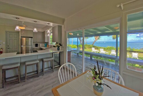 Kawela Kai 495:North Shore Beach Front---Relax & Unwind